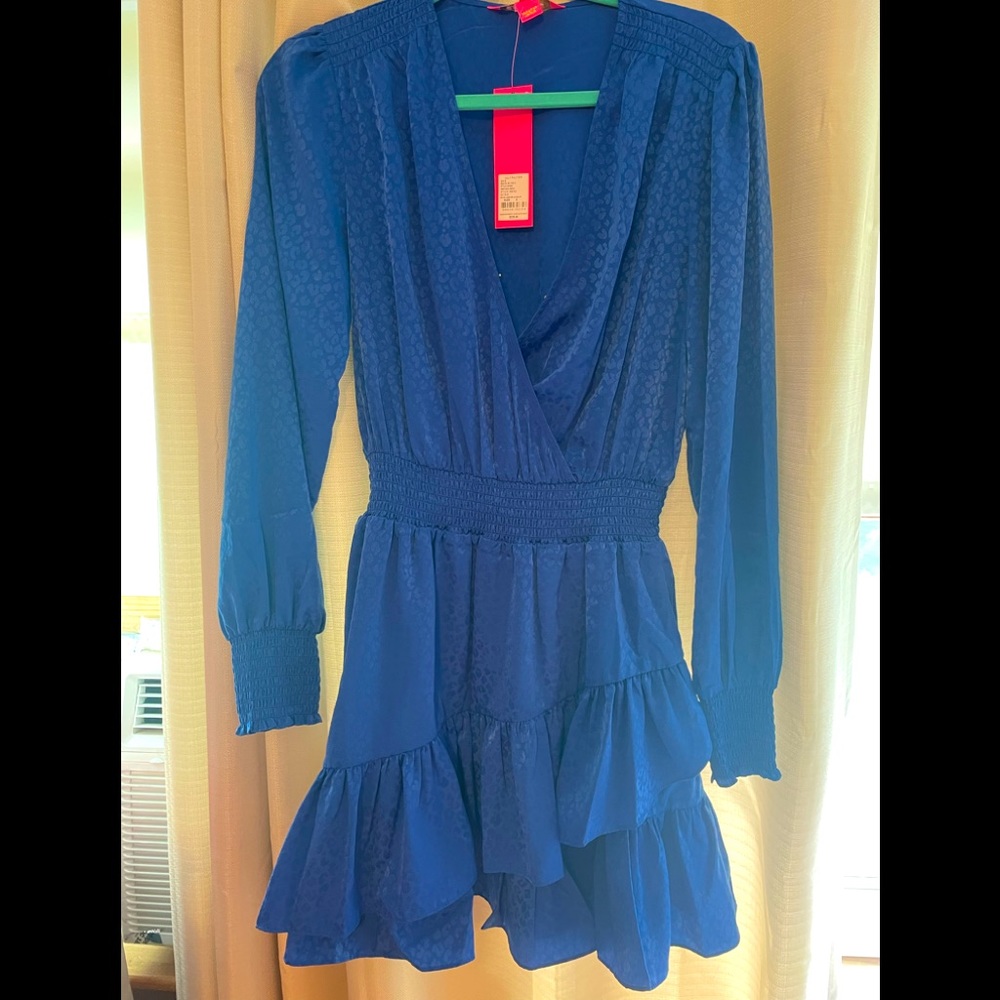 Lilly Pulitzer Christiana Dress - Royal Blue